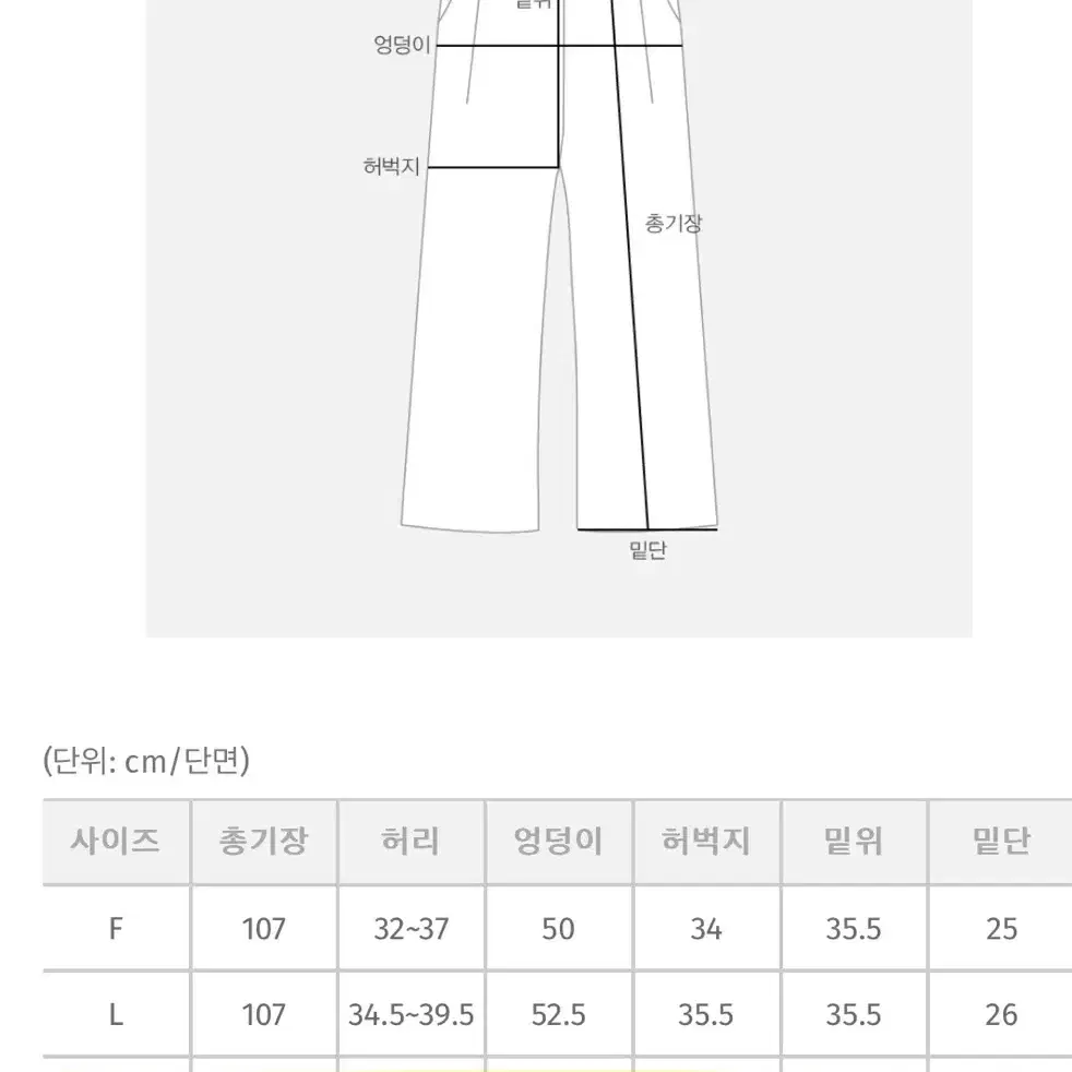 (새상품) 육육걸즈 쿨드라이 핀턱와이드롱슬랙스팬츠