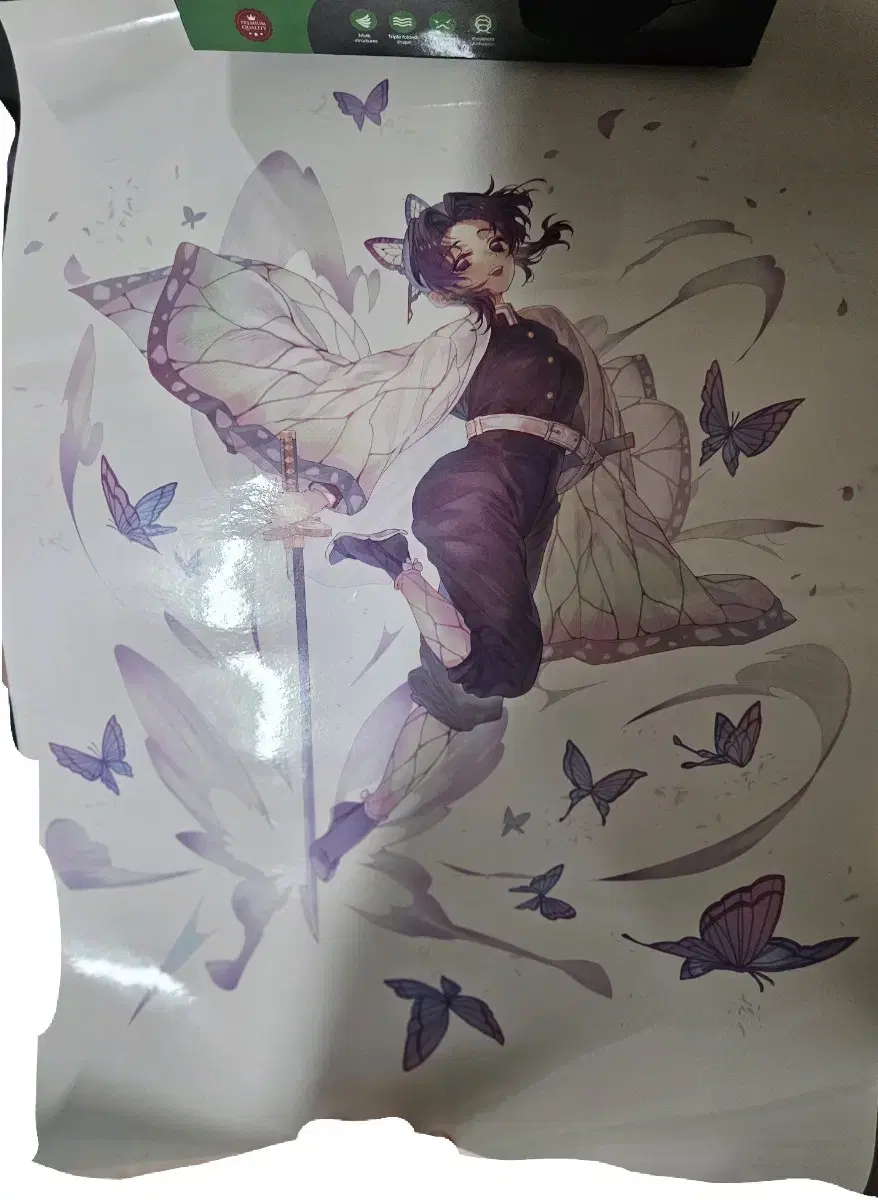 Demon Slayer Shinobu Shinobu unofficial goods poster sells