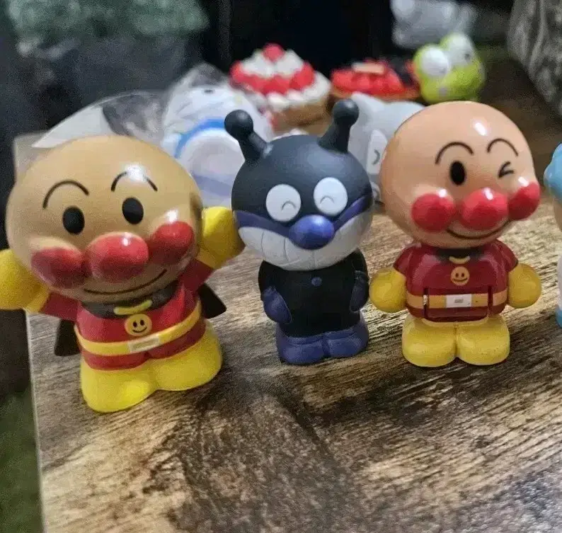 Used Anpanman Figures