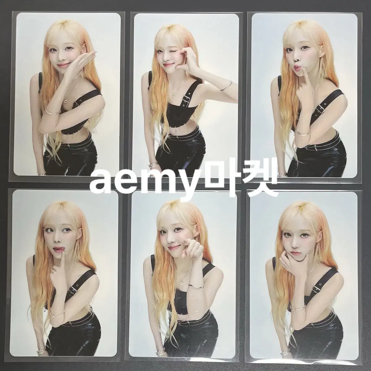 AESPA Japan Tokyo Dome tc Set wts Random Photo Cards