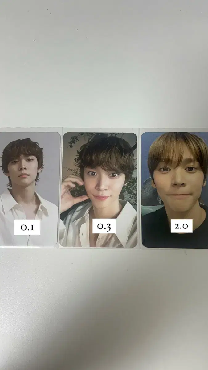 Rize eunseok keyring photocard seasons greetings Photocard