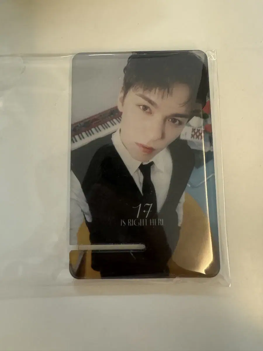 Seventeen best albums weverse pre-order benefit acrylic cradle photocard vernon wts