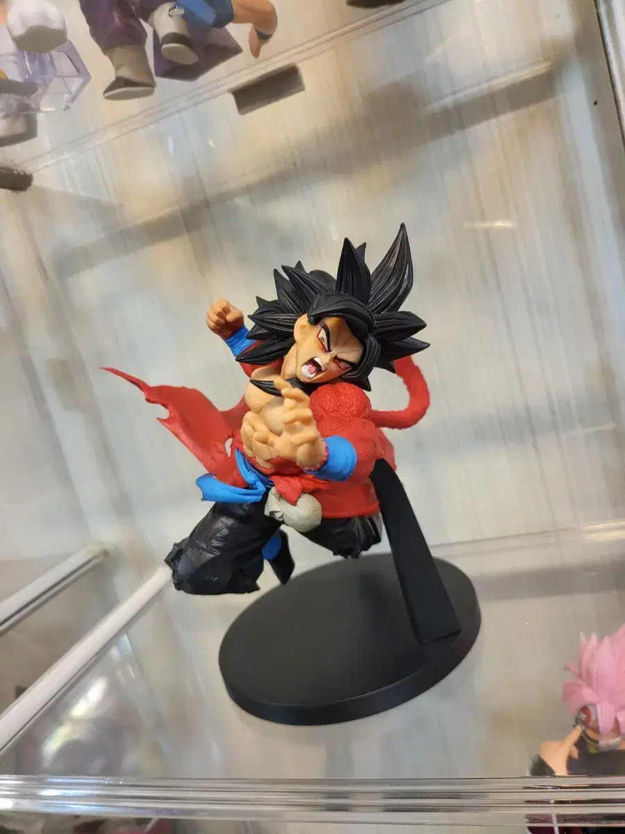 (Genuine) GT Super 4 Goku Dragon Ball Figures