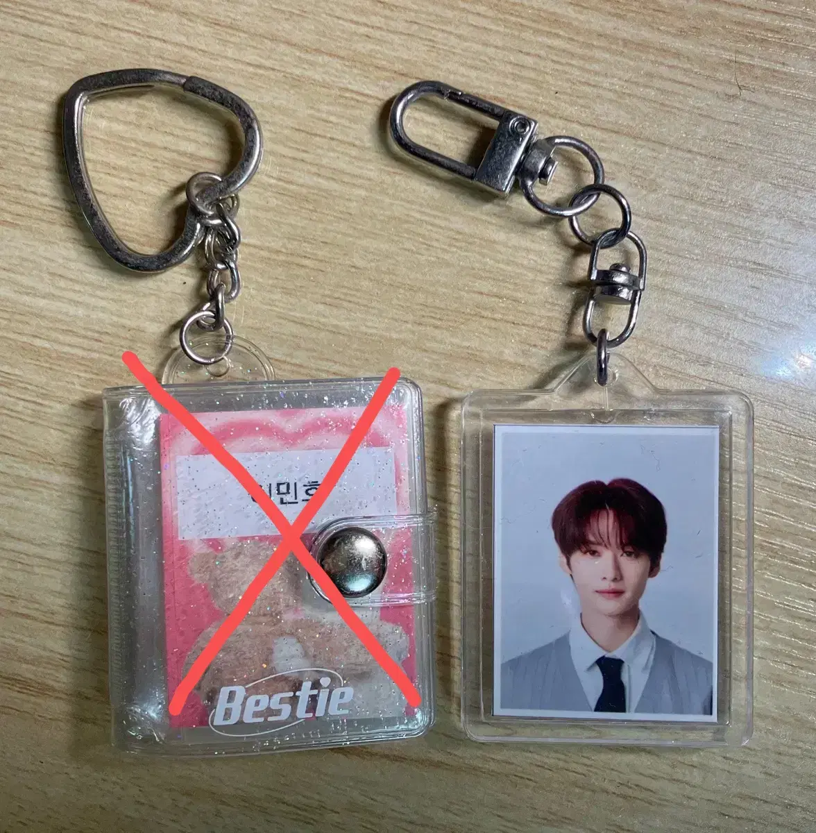 Lee know Depository Keyring,Depository Binder