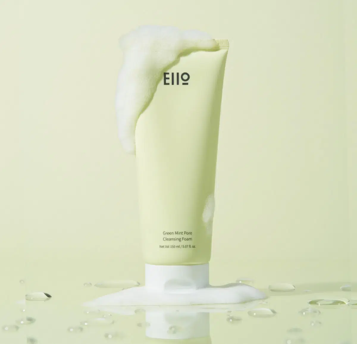 (Unsealed) Iio Mint Foam Cleansing Foam