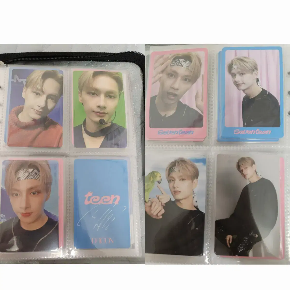 seventeen jun deikon photocard in bulk