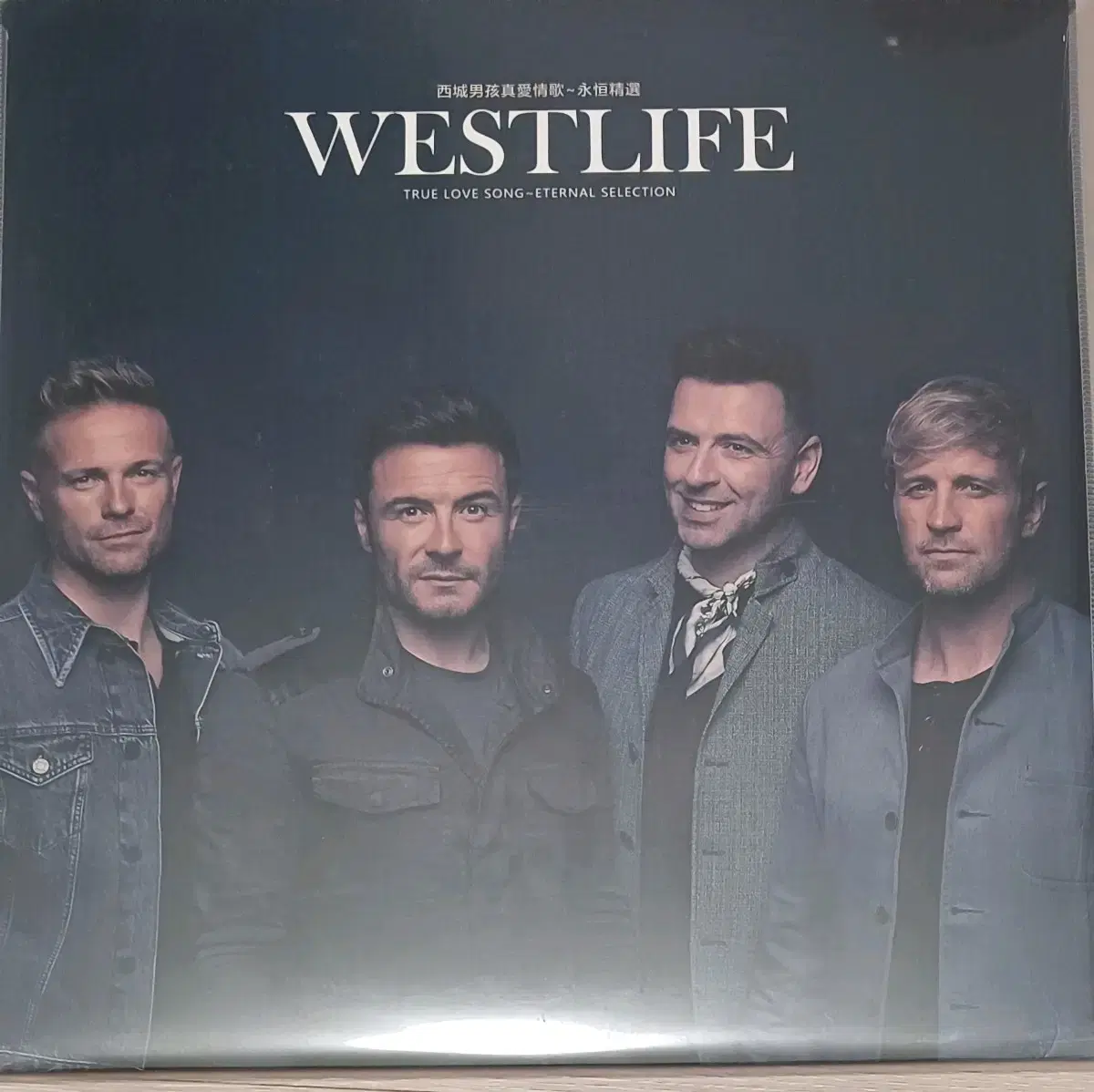 WESTLIFE 웨스트라이프LP 미개봉