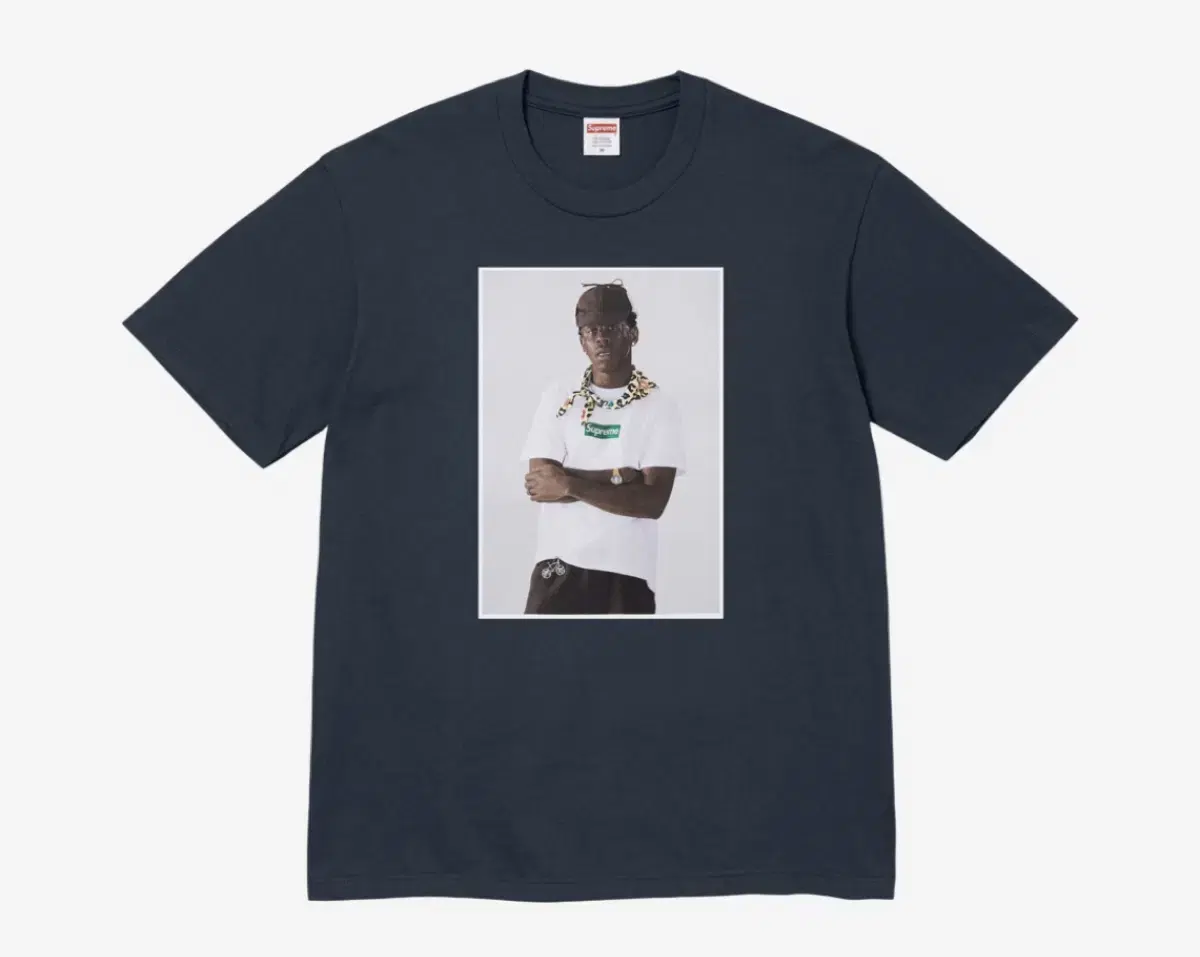 Supreme Tyler T-Shirt Navy