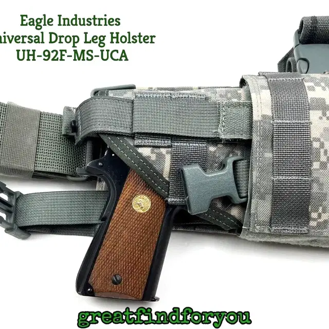 서바이벌 용품 GUN HOLSTER UH-92F-MS-UCA