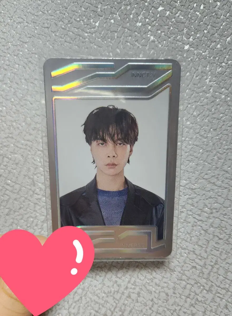 Johnny special photocard