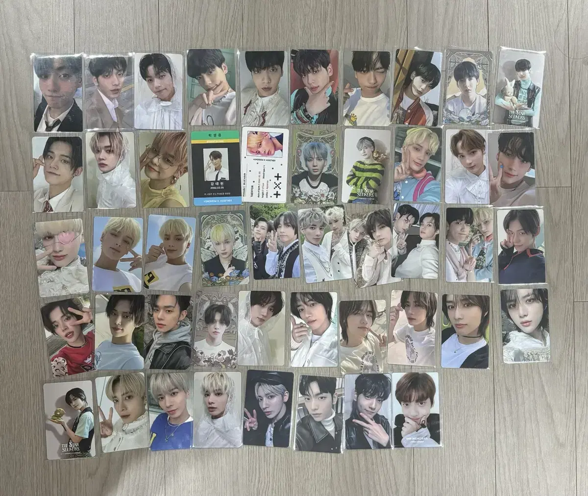 txt photocard bulk wts soobin yeonjun beomgyu hueningkai taehyun Tomorrow X Together