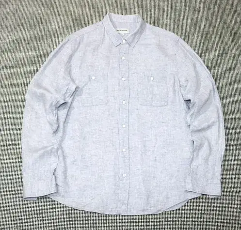 Solid Homme Linen Shirt 105