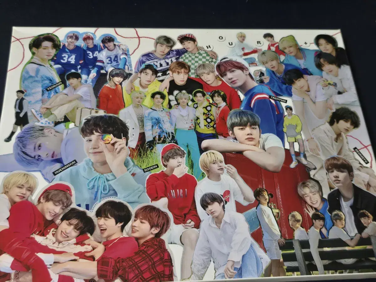 TXT Jeju Photobook H:OUR (with photocard)