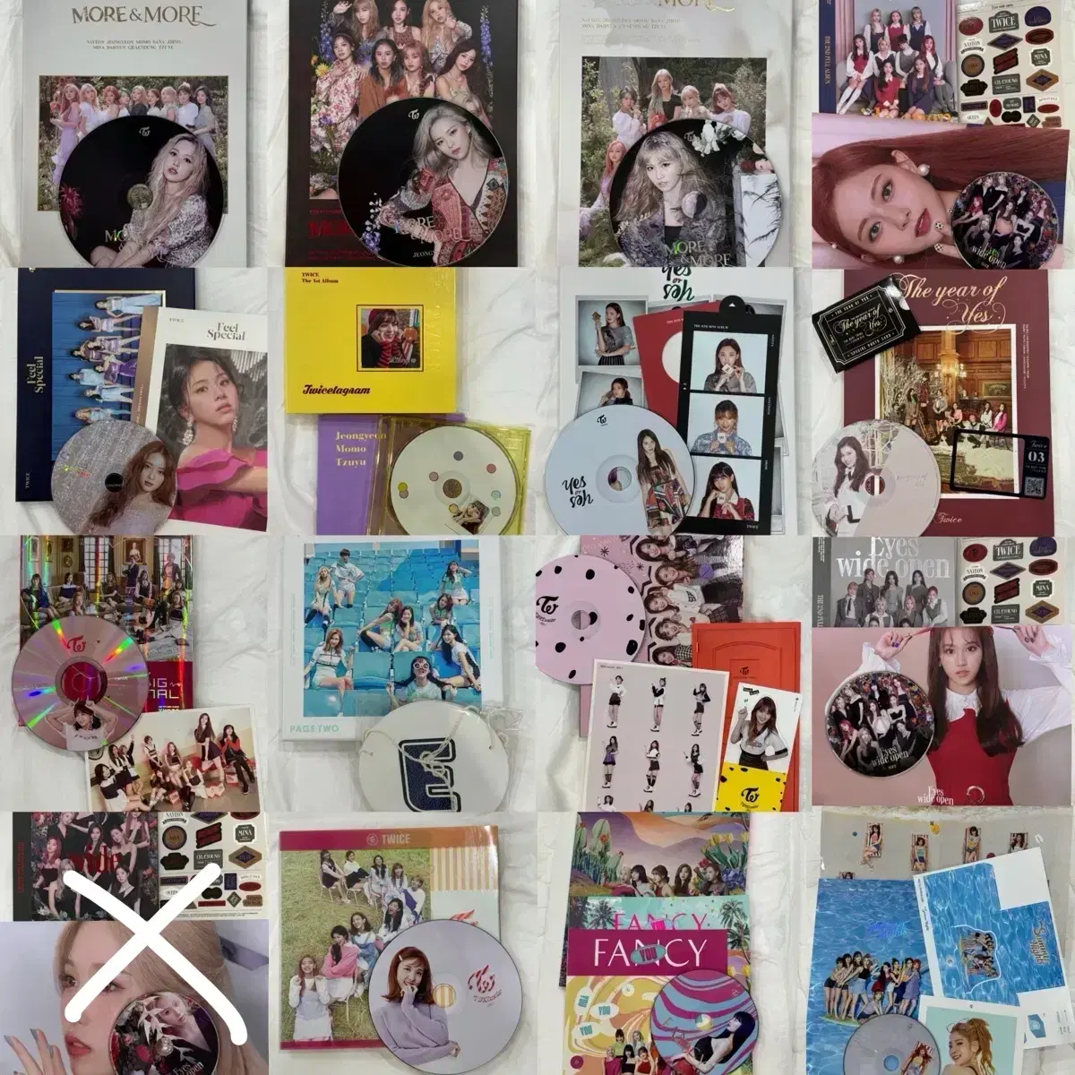 Twice unsealed album All 0.2