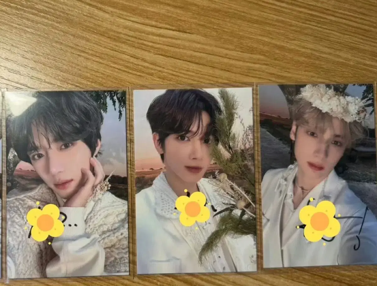 TXT MOA ZONE MG Handwritten sign photocard sell WTS