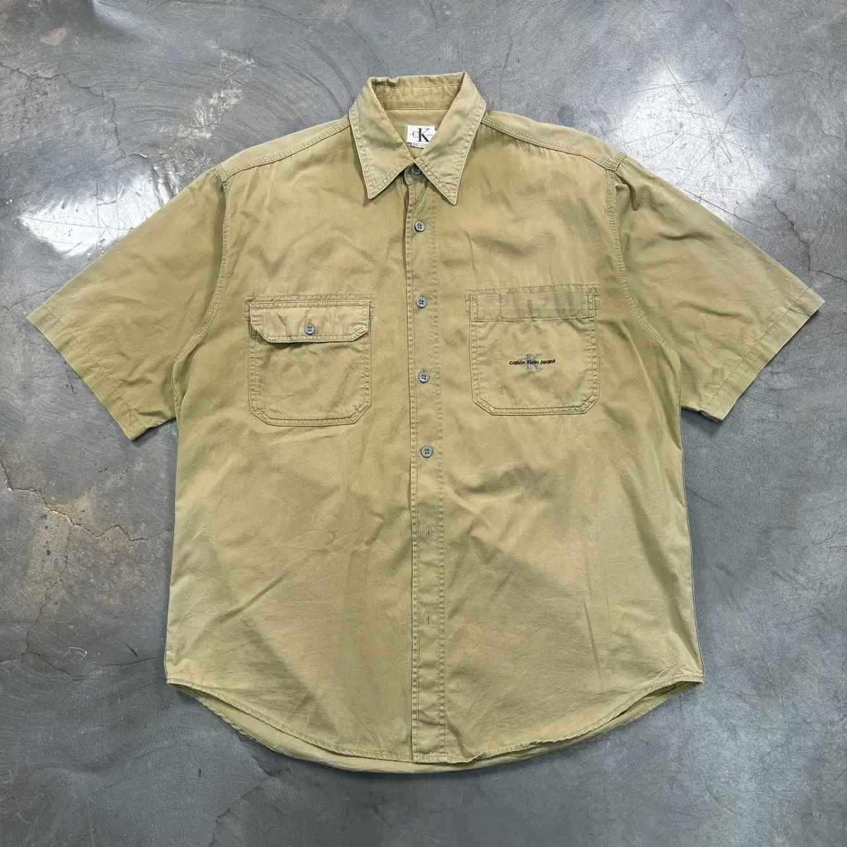 Calvin Klein Short Sleeve Shirt