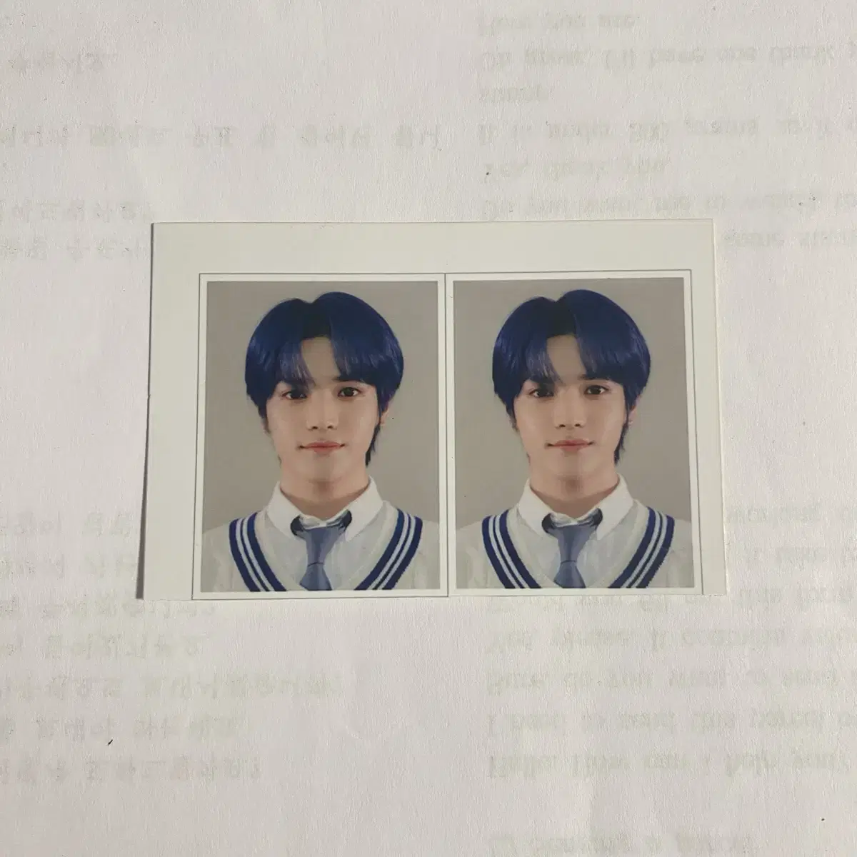 NCT 127 taeyong WTS