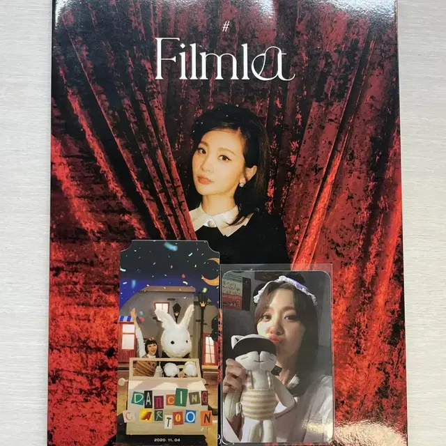 볼빨간사춘기 안지영 filmlet 개봉앨범 양도