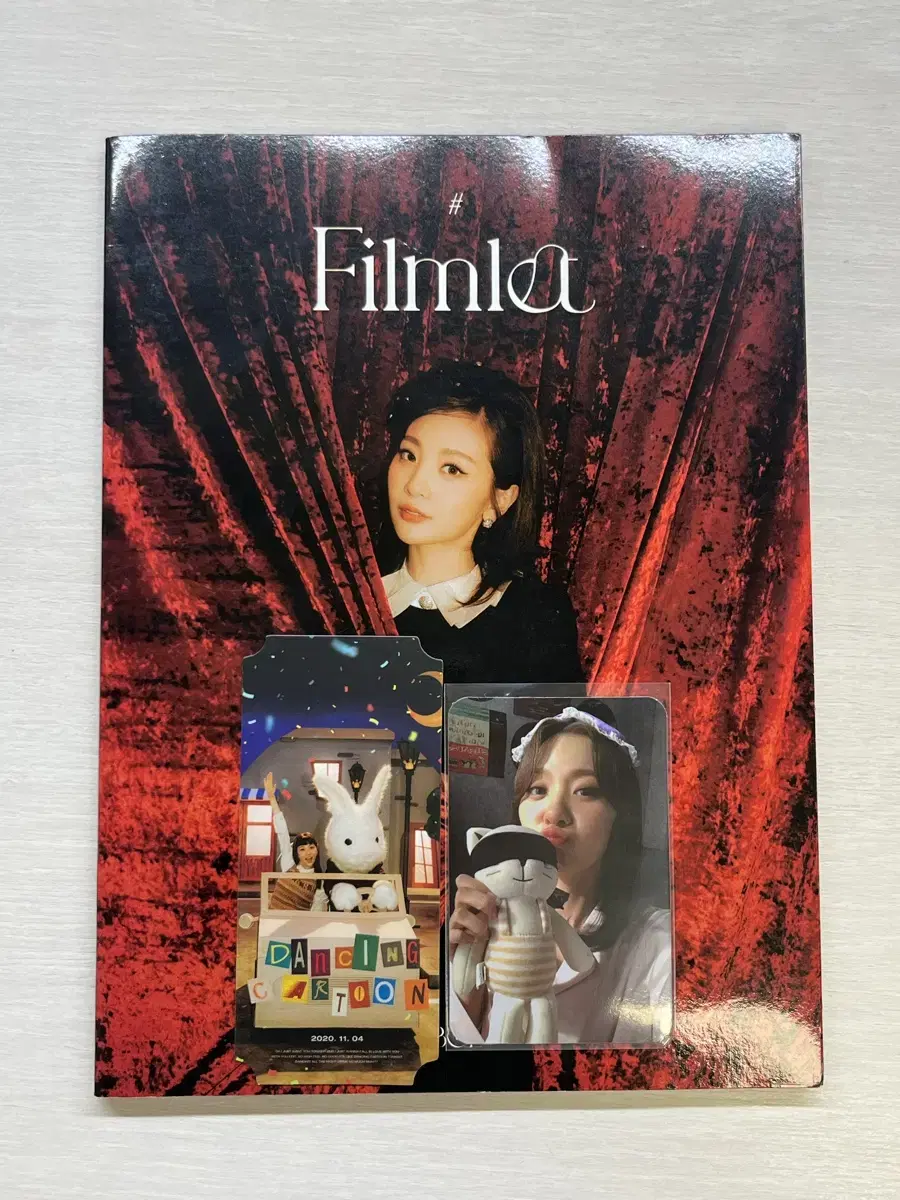 볼빨빨사춘기 안지영 filmlet unsealed album wts