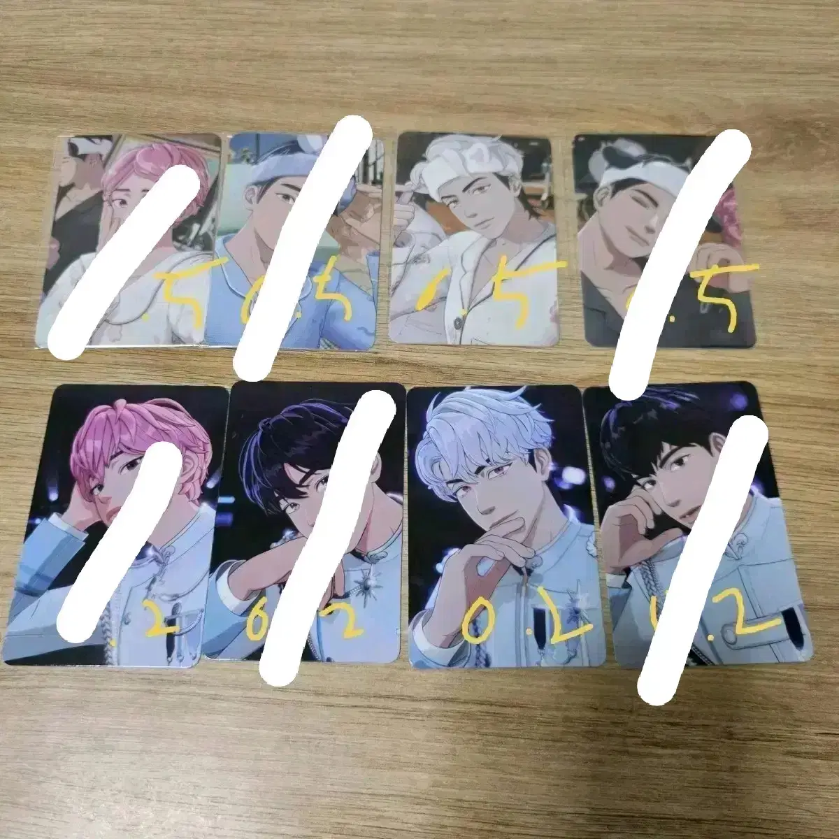 MediHill Plave 3rd Non-Heavy photocard WTS