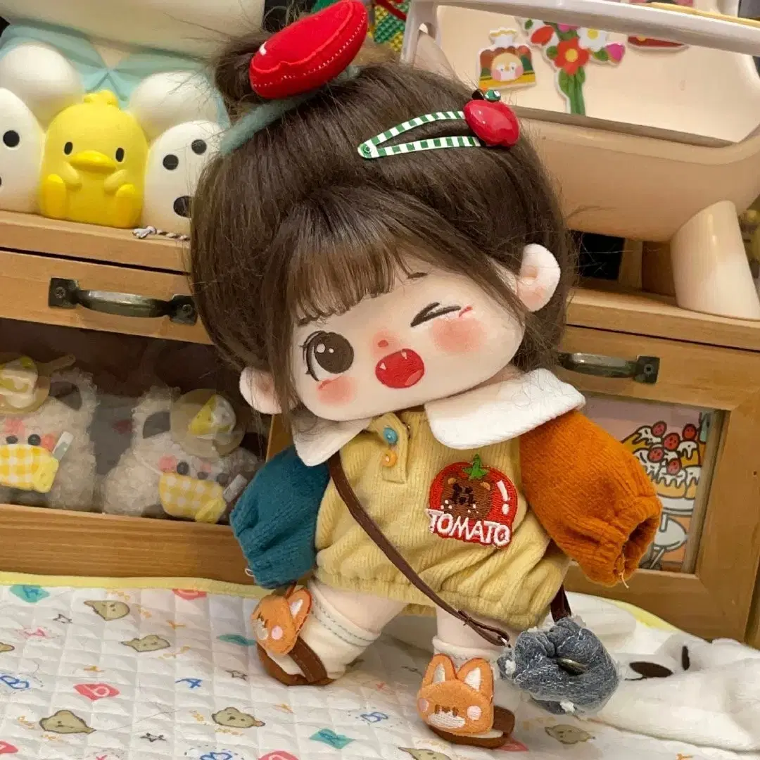 20 cm doll clothes 5 types