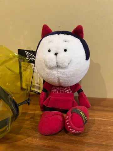 [레어] 20471120 고양이 효마 봉제 인형 케이스 포함