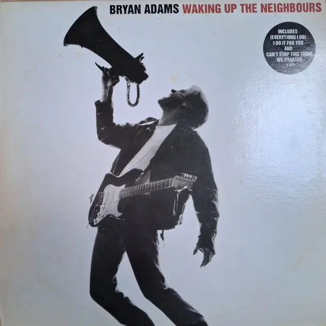 국내라이센스반/Bryan Adams LP