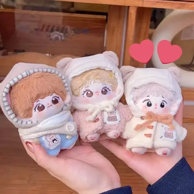 10cm 인형옷 밀크캐럿 외투