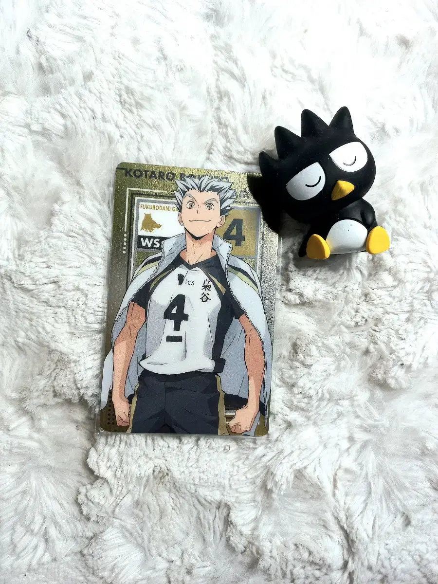 Haikyuu!! Bokuto Metal Card