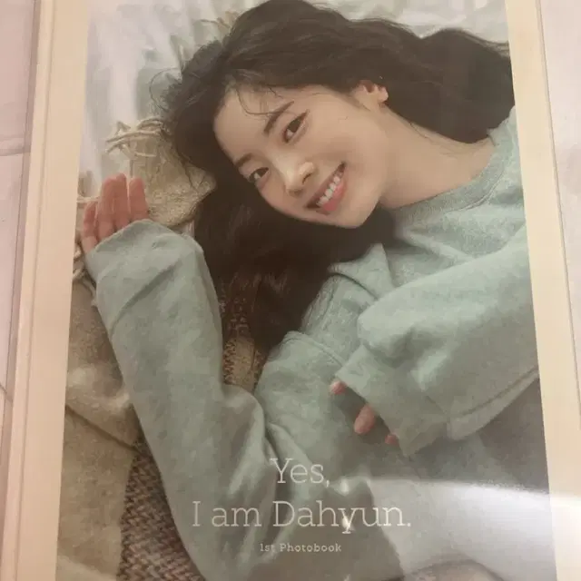 다현 포토북, yes I am dahyun