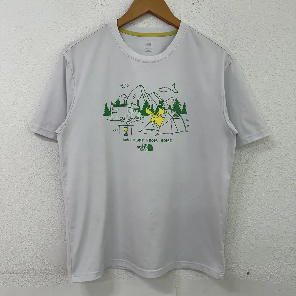 [S] New The North Face Summer Camp Short Sleeve T-Shirt 0004