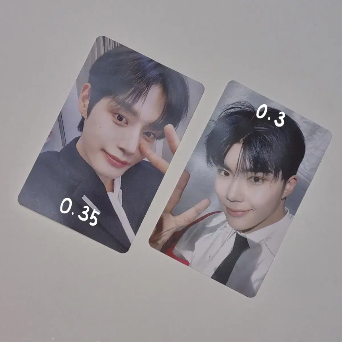 Photocard for ZB1 gaps