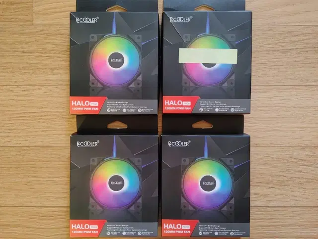 PCCOOLER HALO 120 RGB SYNC PWM