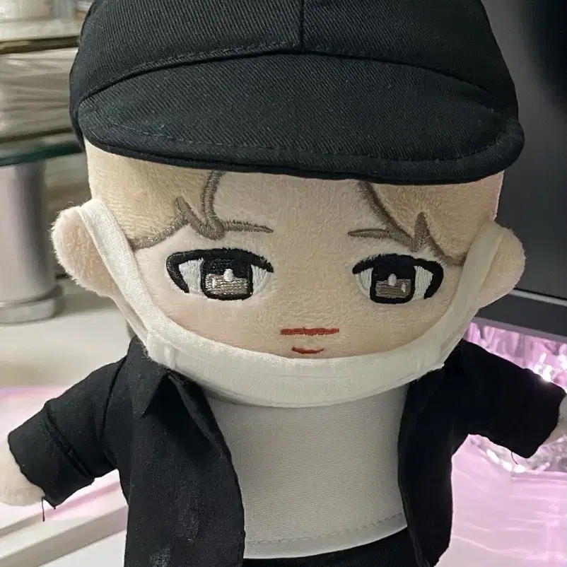 Bts 방탄 지민 20cm 인형 침침스페셜+별도 의상 세트 양도