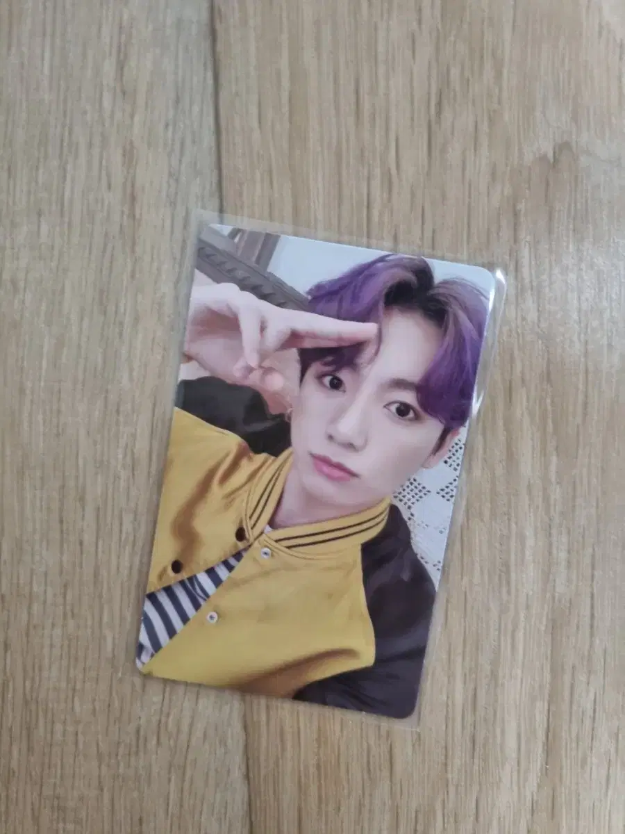 Bangtan BTS Deco Kit jungkook photocard