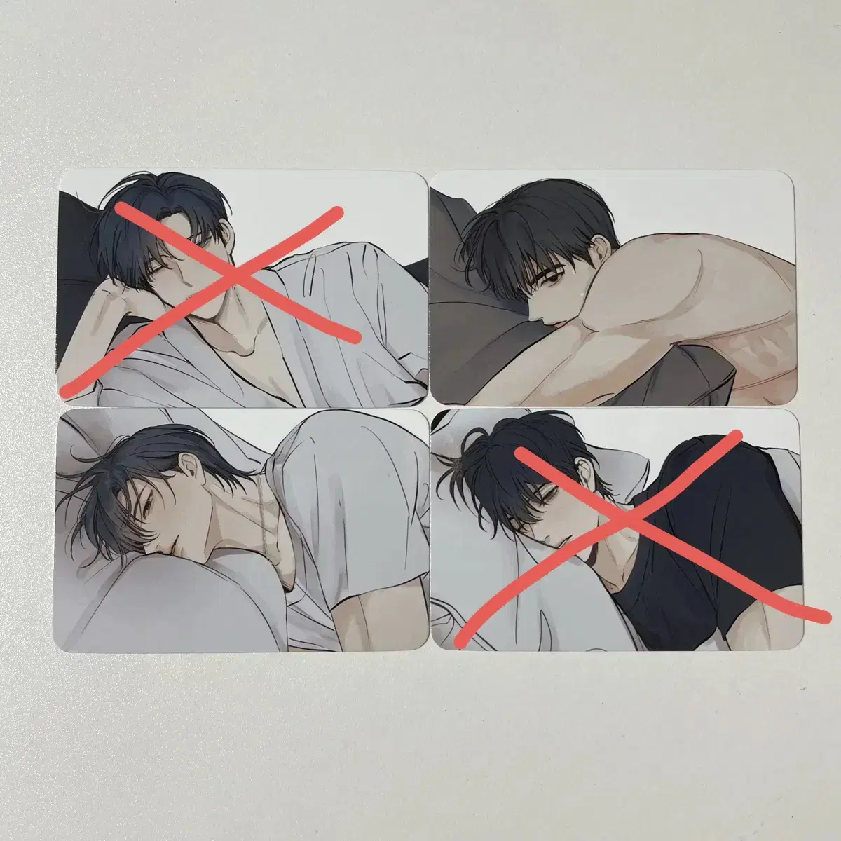 GarbageTime Bed photocard wts Junsoo Sung Park Byungchan Jeon Youngjung Choi