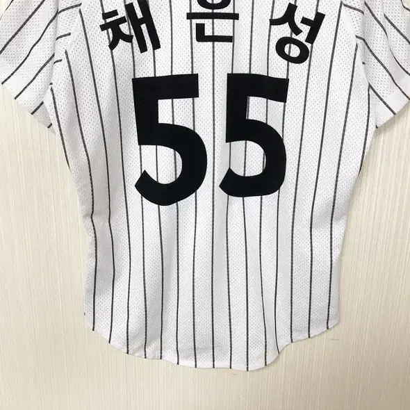 KBO ATC LG트윈스 홈유니폼/져지 85 #55 채은성