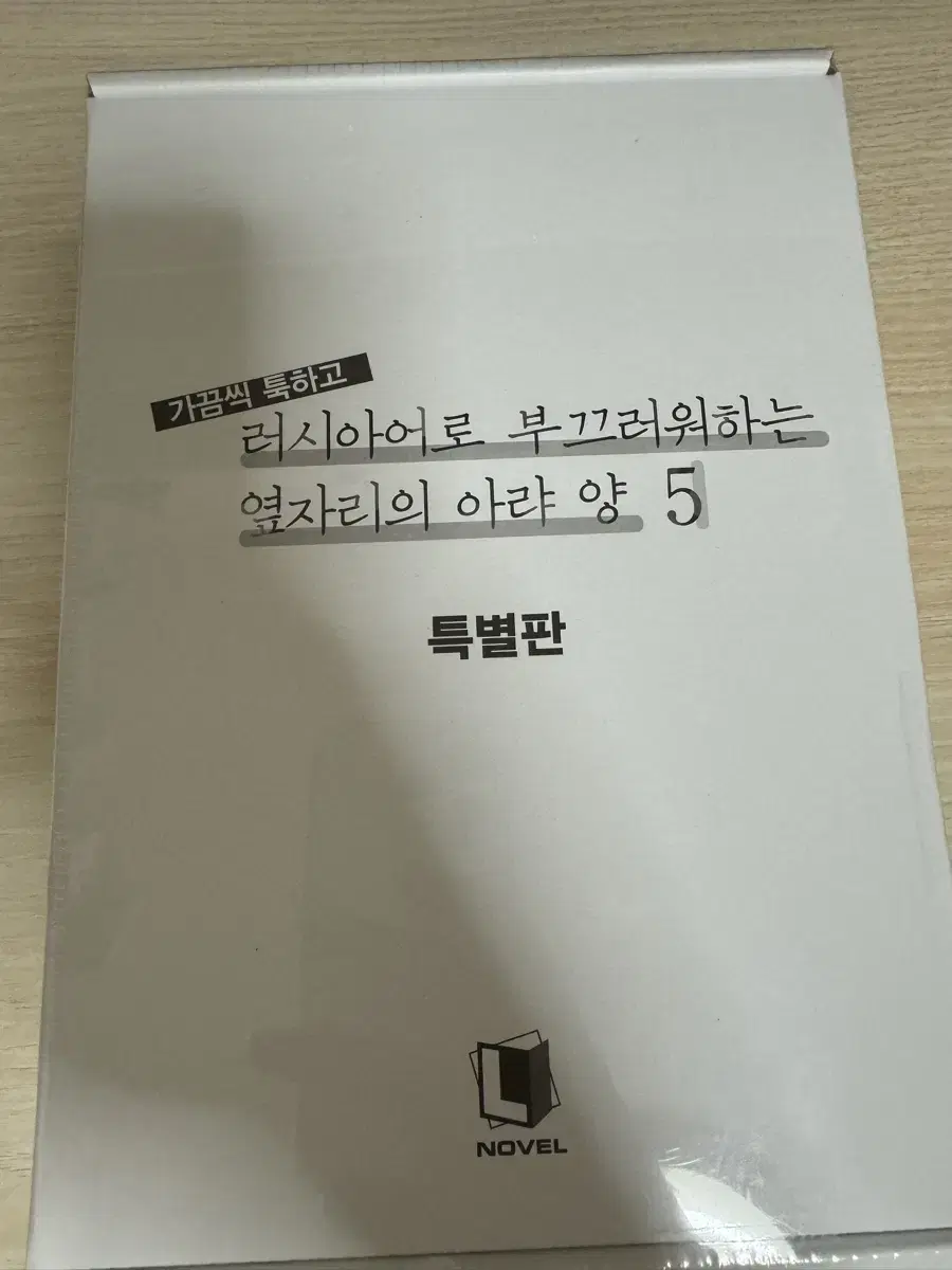 가끔씩 툭하고 러시아어로 부끄러워하는 옆자리의 아랴양 5권 특별판