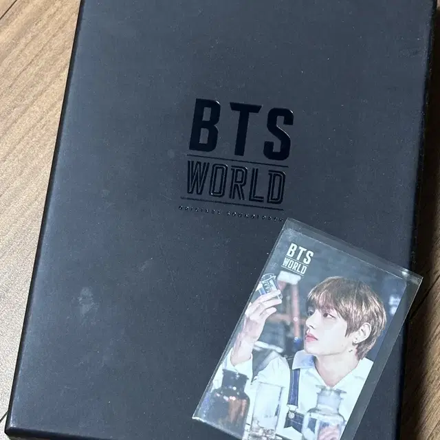 Bts world 비월 앨범 (태형포카)