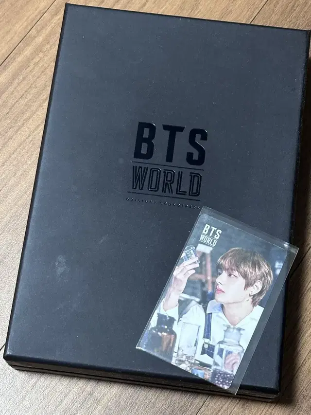 Bts world 비월 앨범 (태형포카)