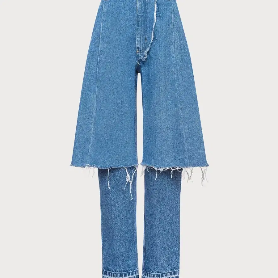 kseniaschnaider reworked demi denim