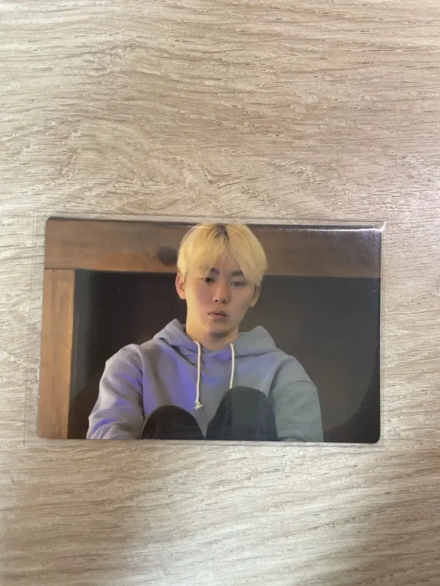 Seventeen seungkwan In the Forest Photocard