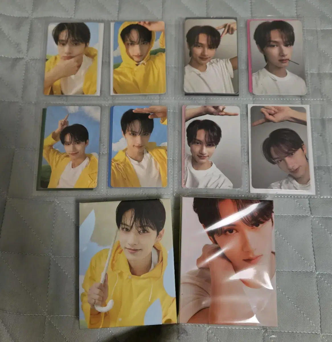 seventeen jun heaven heaven 17righthere best album caratvan vahn photocard