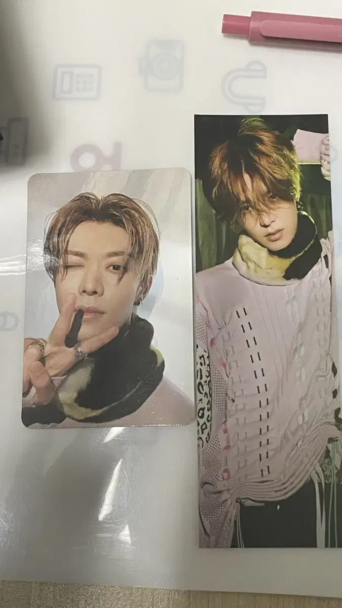 Yuta photocard payborit