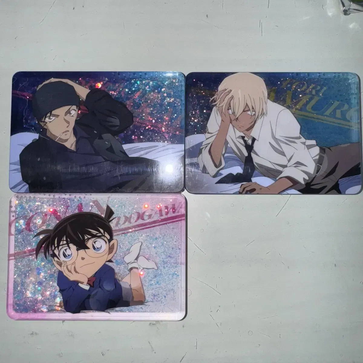 detective conan china SLEEP pseudo korota conan amuro tohru akai shuichi