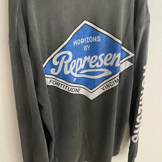 [새상품] represent Classic Parts Long Sleev