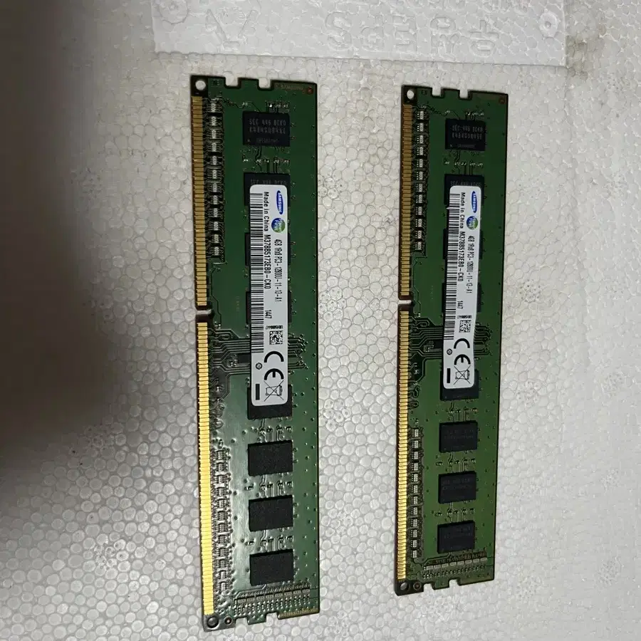 삼성 ddr3 4g*2