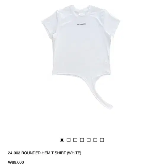 지초이 컴포트 24-003 ROUNDED HEM T-SHIRT (1)