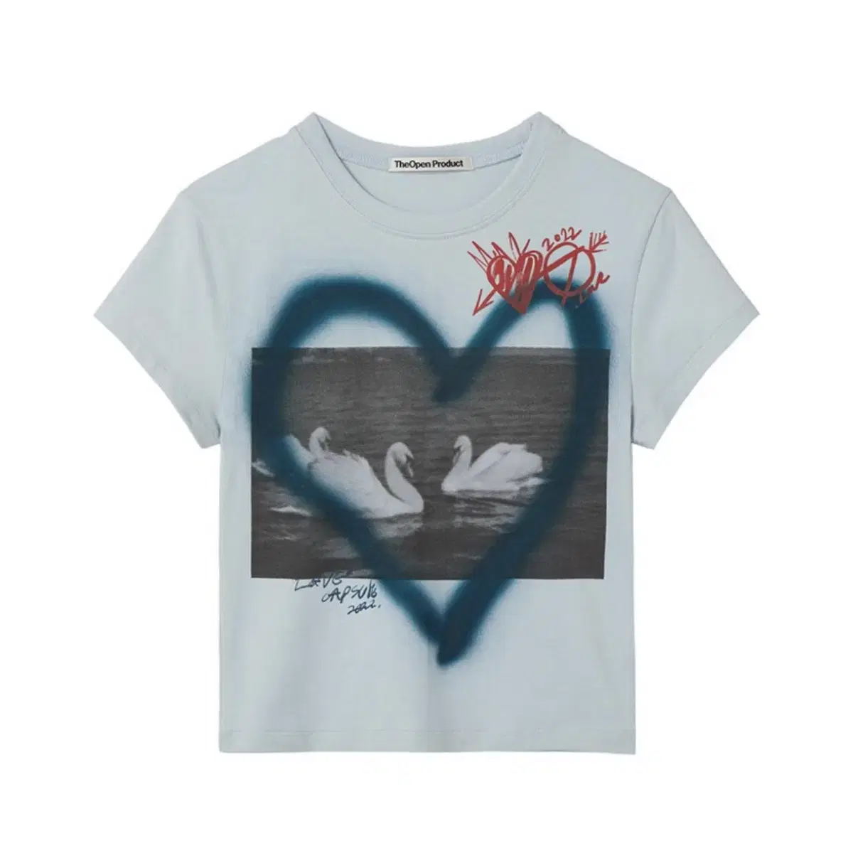 더오픈프로덕트 OPEN YY LOVE BABY T SHIRTS