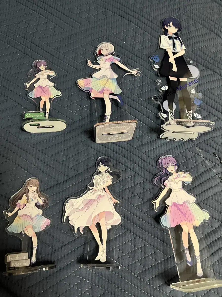 Lovelive Hasu no Sora (Hasu-dong) acrylics sells